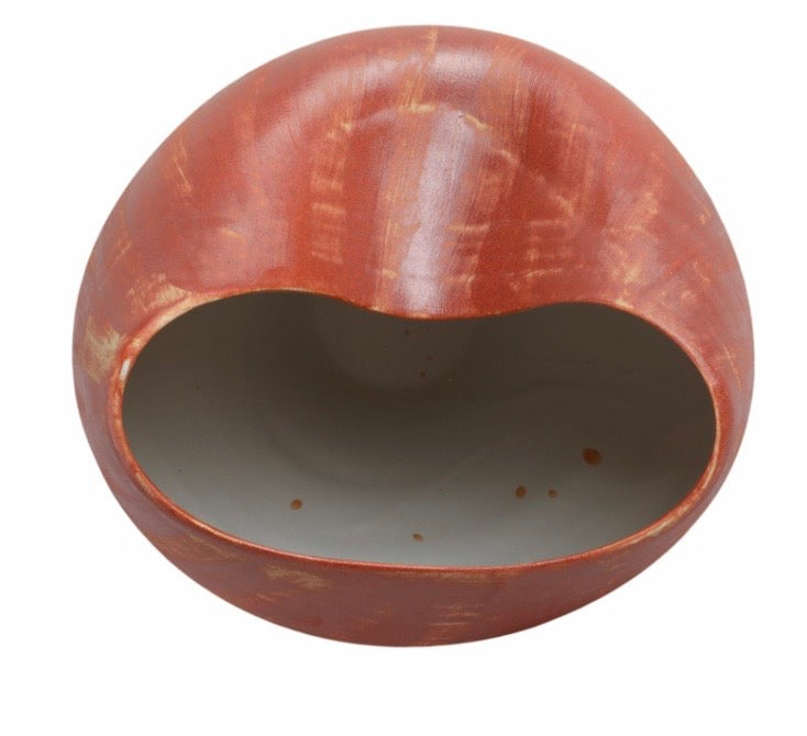 The Sedona Terracotta Pinch Vessel