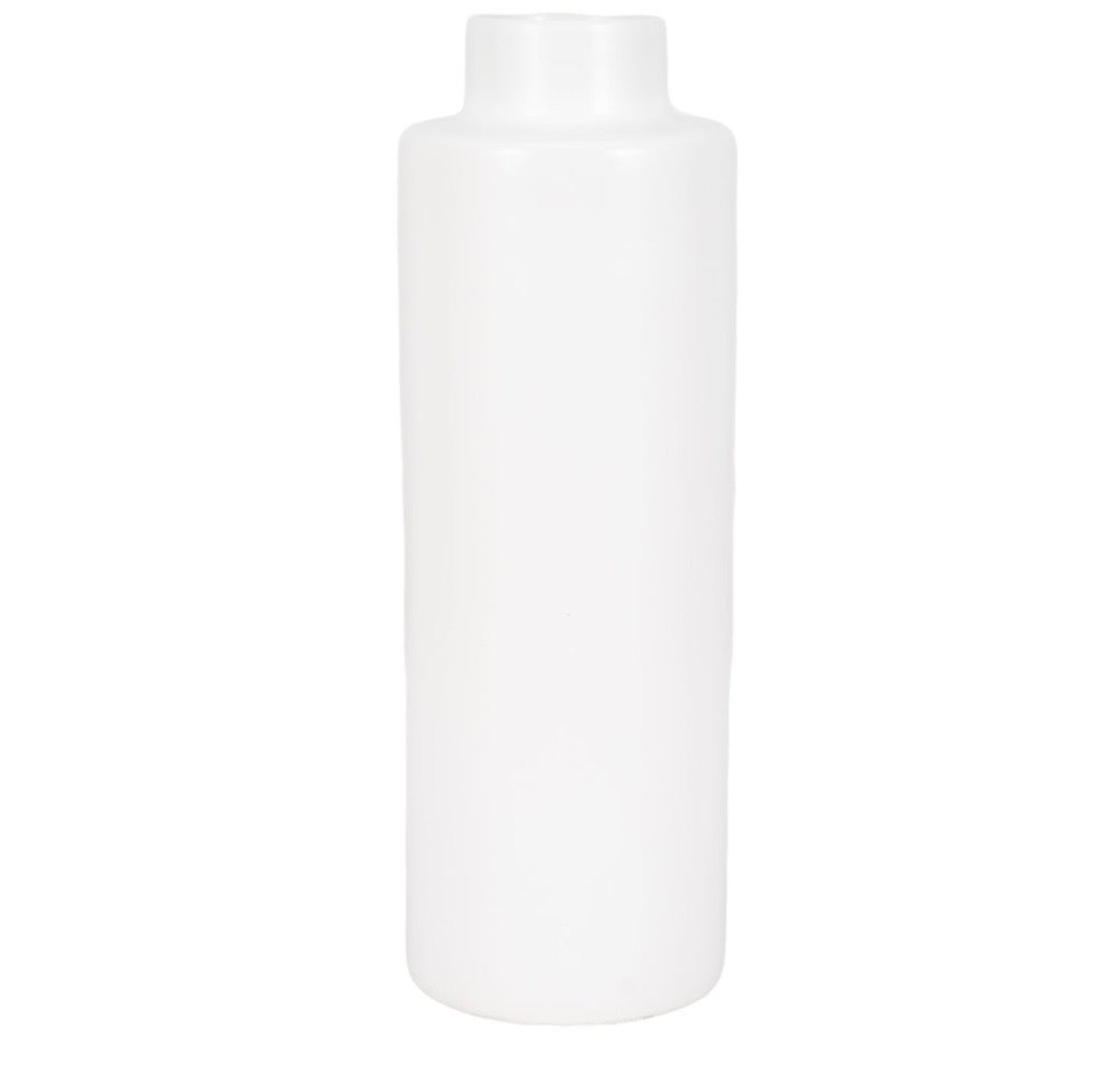 Verona Alabaster Column Vase