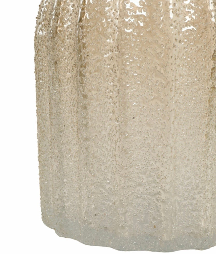 The Pumpkin Glass Statement Vessel