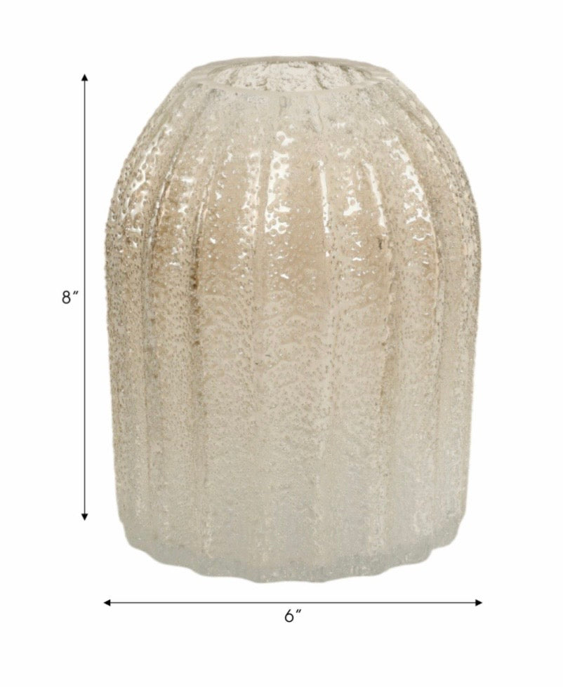 The Pumpkin Glass Statement Vessel