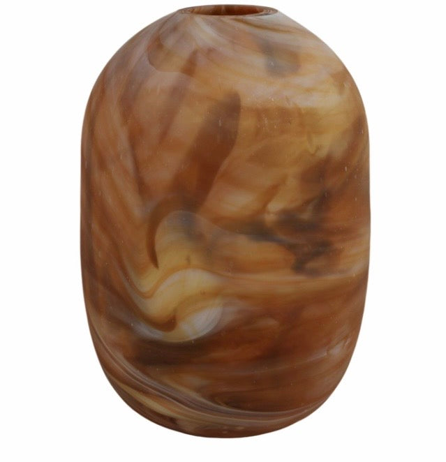 Desert Canyon Glass Vessel