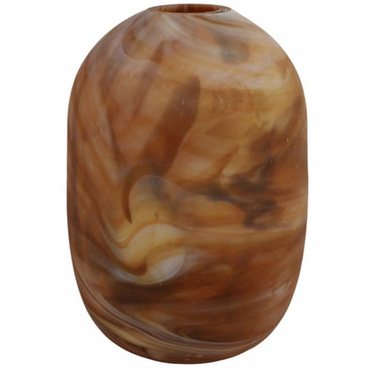 Desert Canyon Glass Vessel