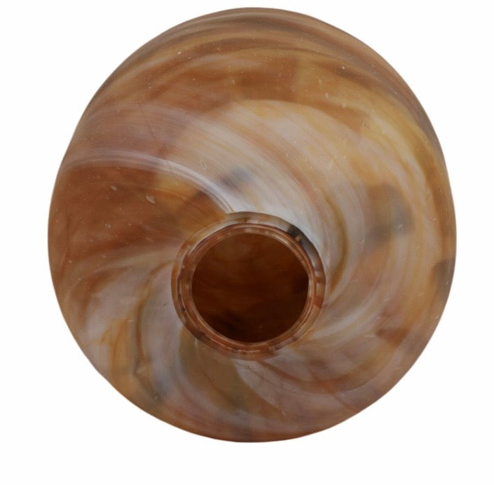 Desert Canyon Glass Vessel