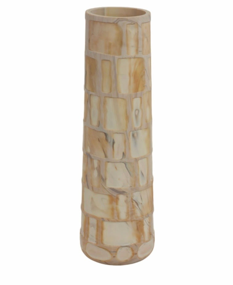 The Mosaic Glass Vase