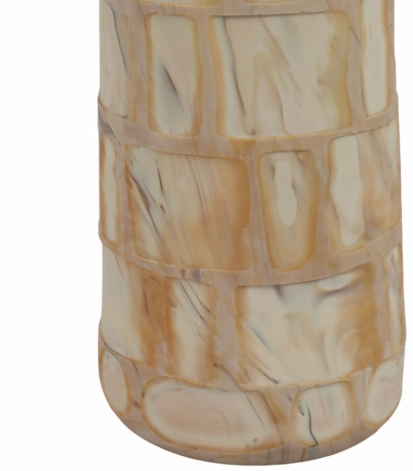 The Mosaic Glass Vase
