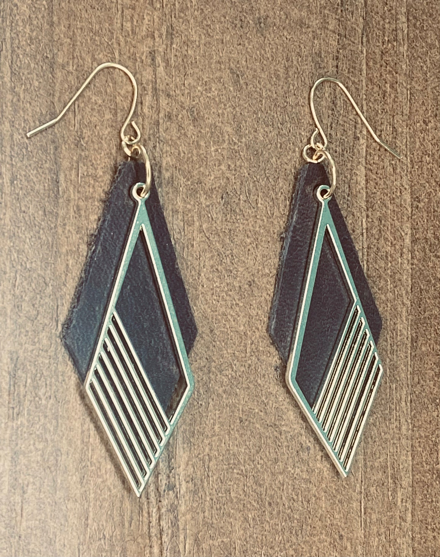 Art Deco Diamond Dangles