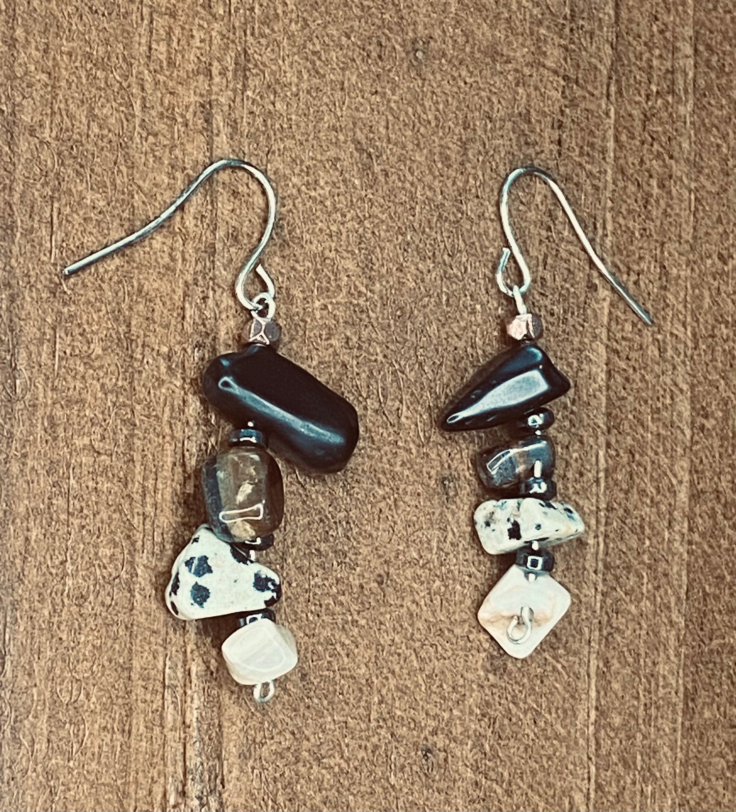 Starry Midnight Gemstone Strands