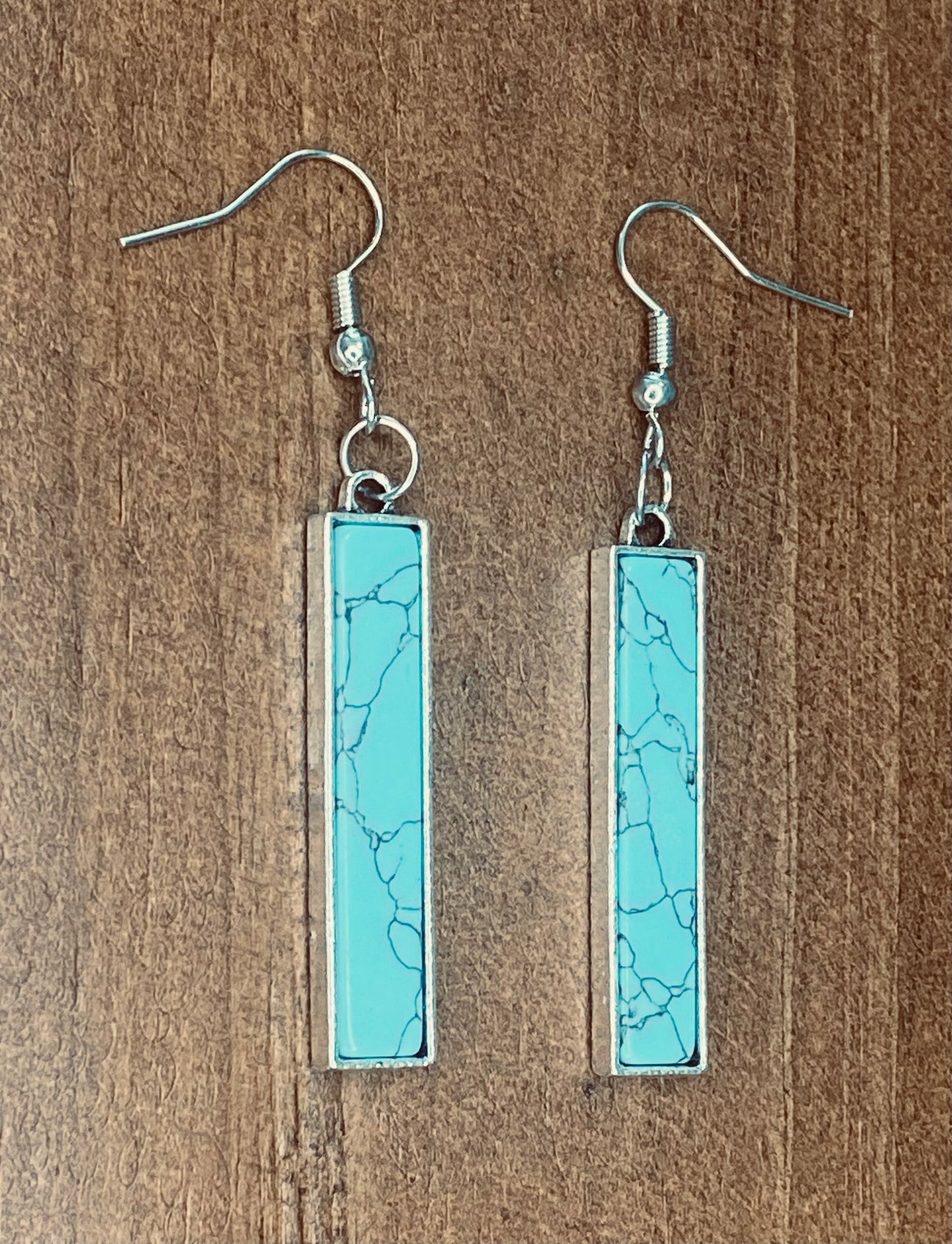 October Twilight Turquoise Bars