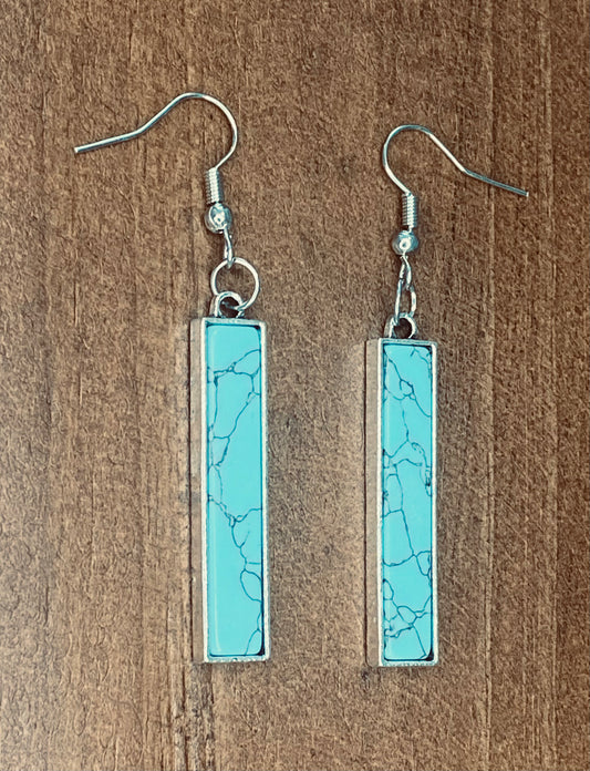 October Twilight Turquoise Bars