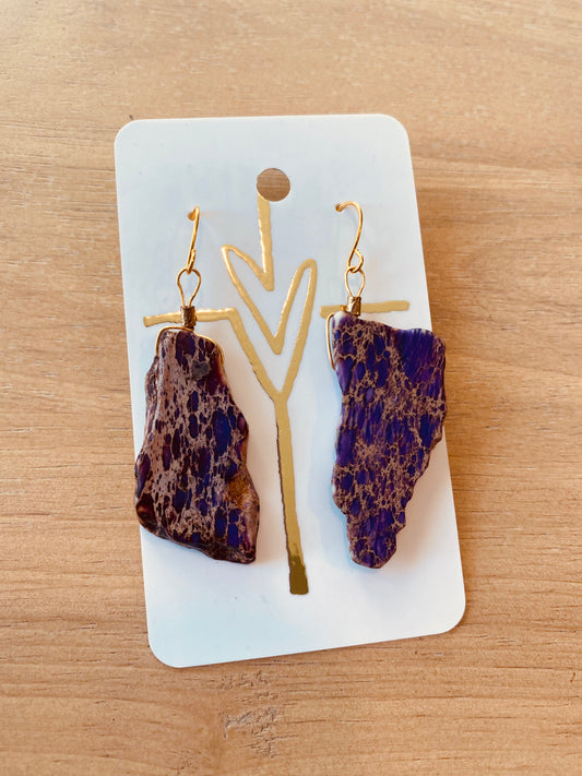 Purple Stone Jewelry