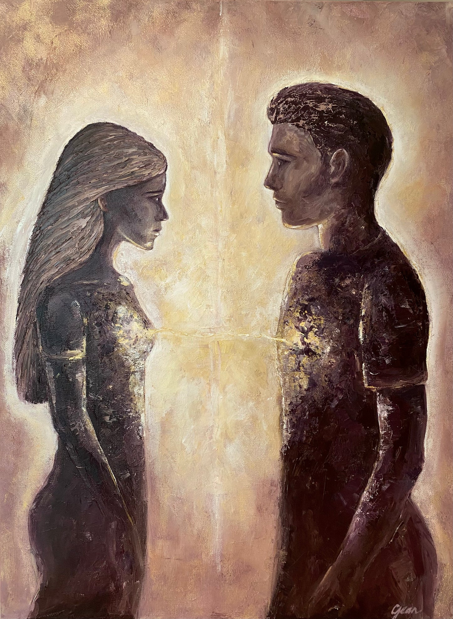 The Space Between *Original Piece