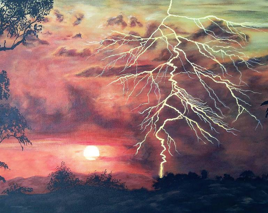 Taormina Red Twilight Thunder