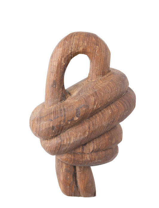 Sardinia Sculptural Rope Accent