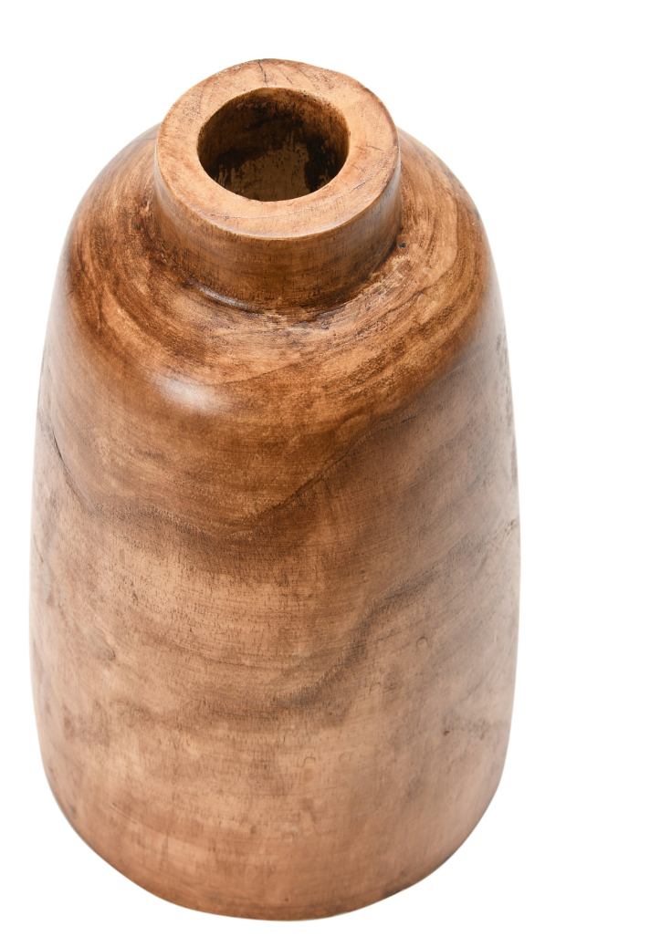 Siena Turned Wooden Vessel
