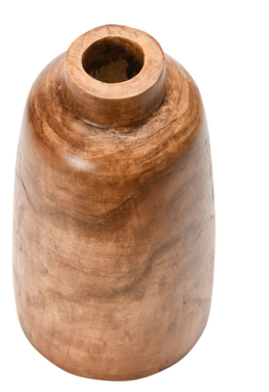 Siena Turned Wooden Vessel