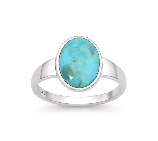The Turquoise Roma Ring