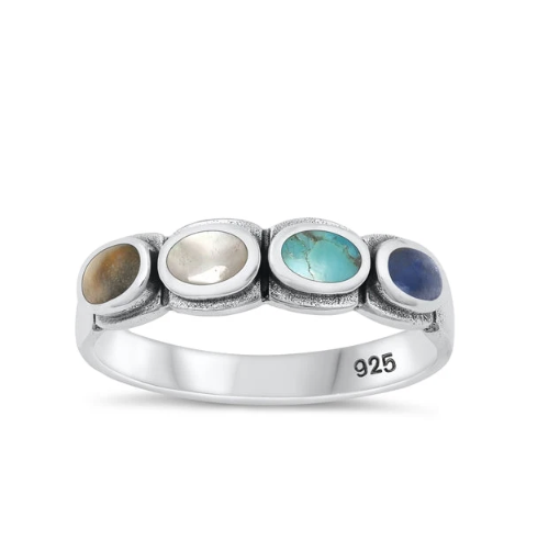 Multi-Stone Firenze Ring