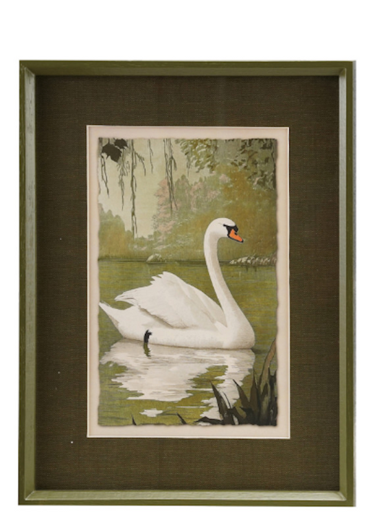 Verona Serenade Swan Print Set