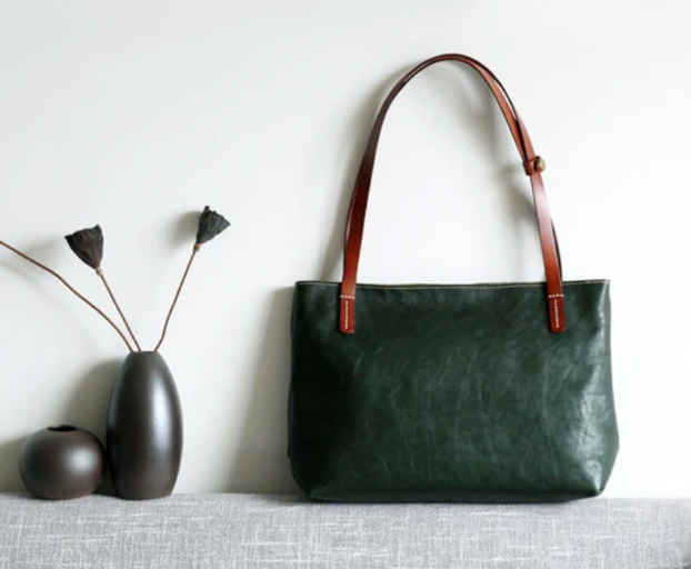 The Venice Leather Tote Bag