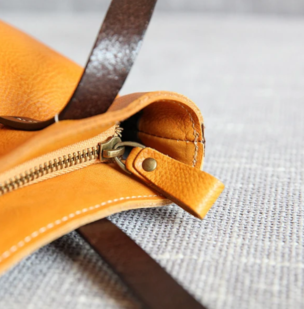 The Venice Leather Tote Bag