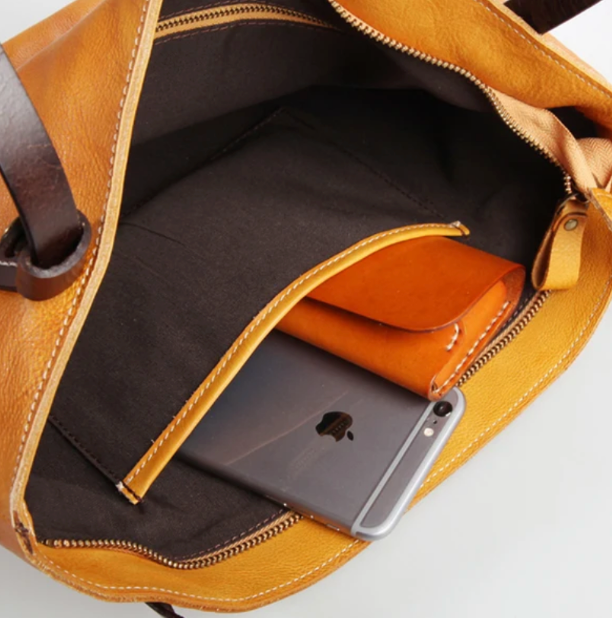 The Venice Leather Tote Bag