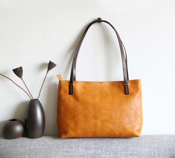 The Venice Leather Tote Bag