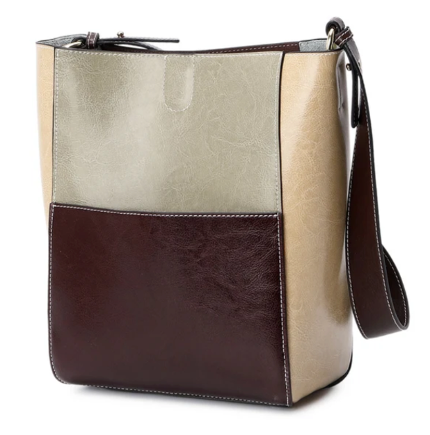 The Bella Corsa Leather Shoulder Bag