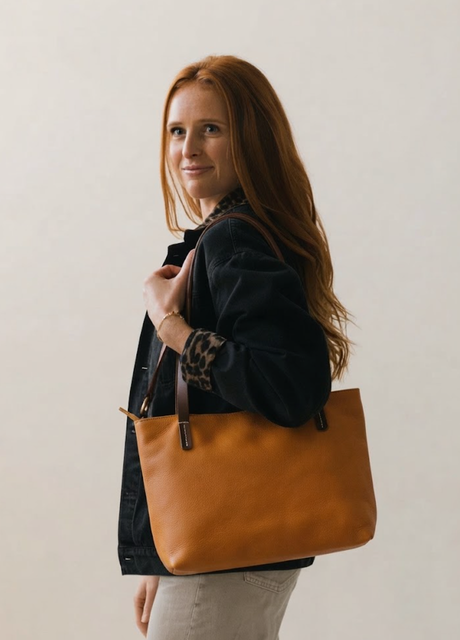 The Venice Leather Tote Bag