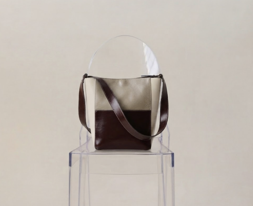 The Bella Corsa Leather Shoulder Bag