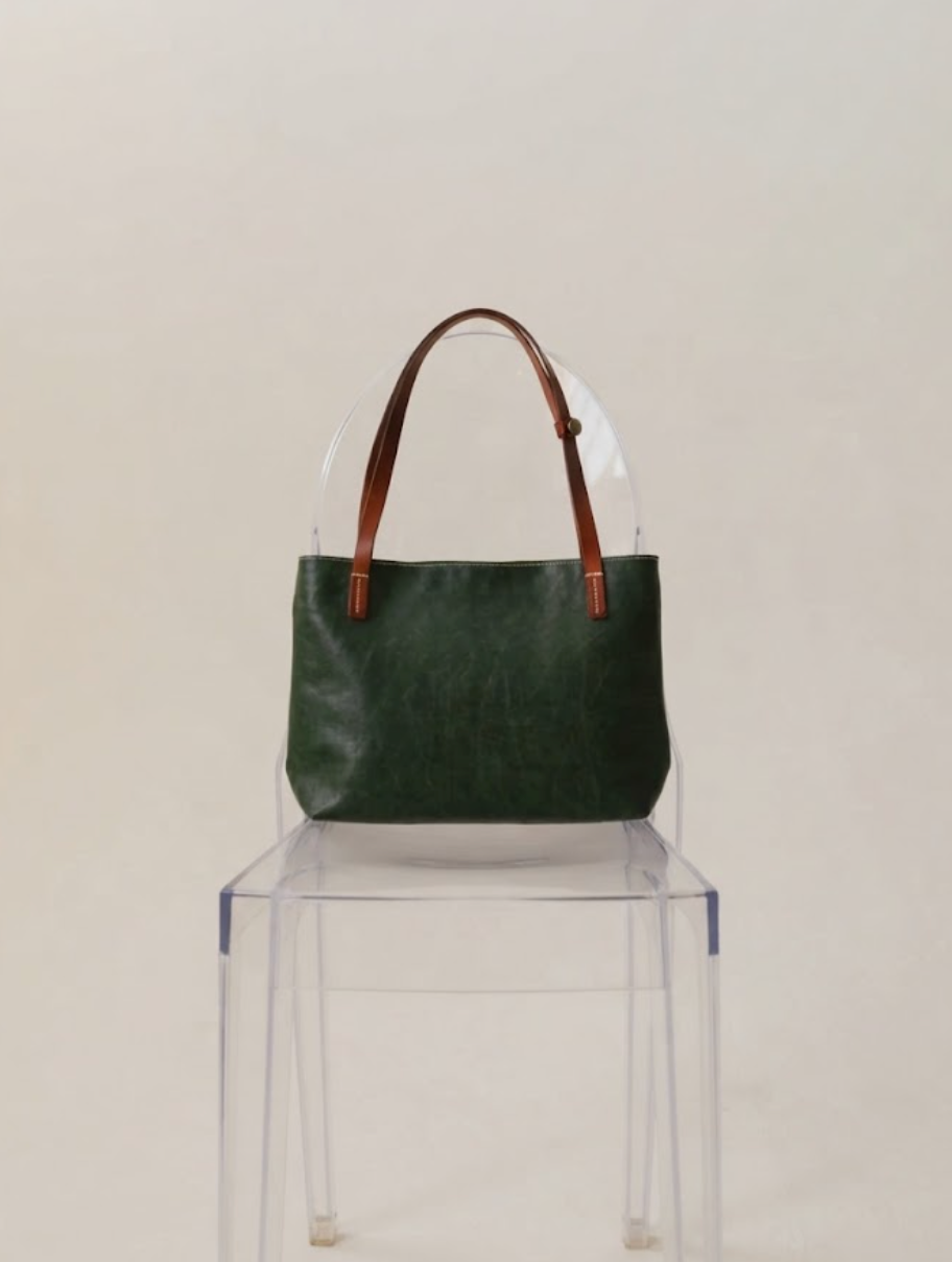 The Venice Leather Tote Bag