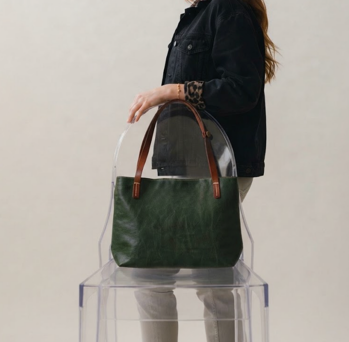 The Venice Leather Tote Bag