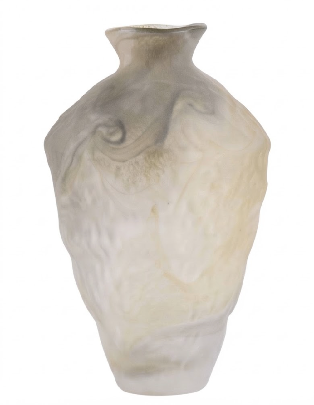 The Ethereal Frosted Vase