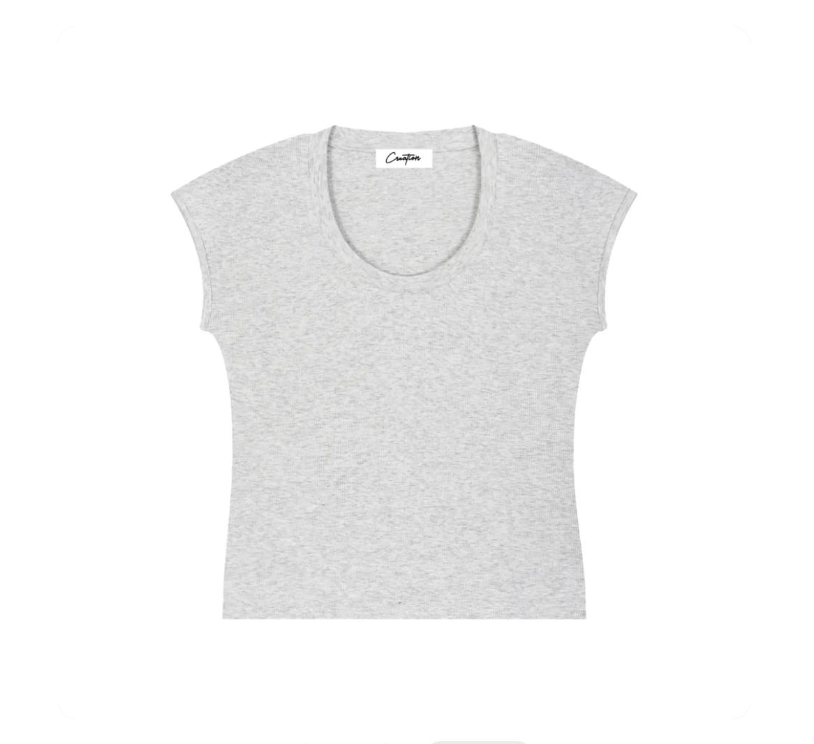Essential Bodycon T-Shirt
