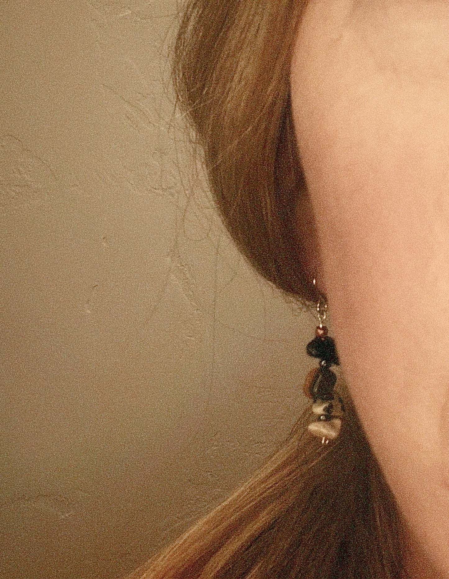 Starry Midnight Gemstone Strands