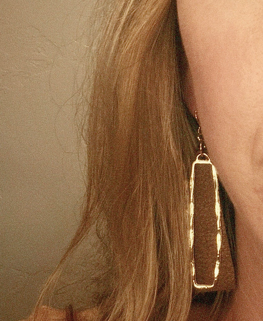 Midnight Bonfire Stacked Leather Drops