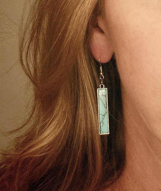 October Twilight Turquoise Bars