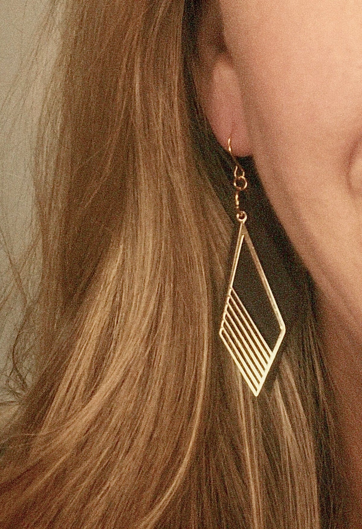 Art Deco Diamond Dangles